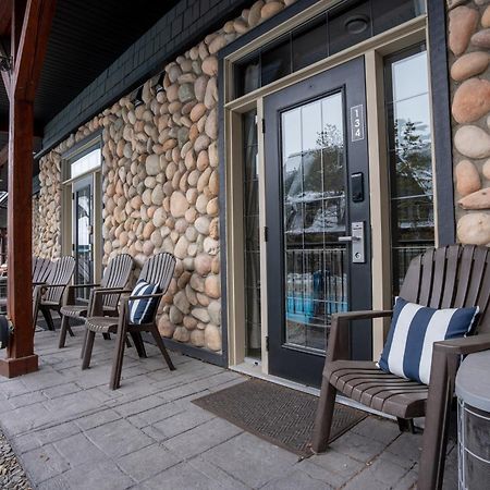 Grotto Canyon Chalet Apartment Canmore Luaran gambar